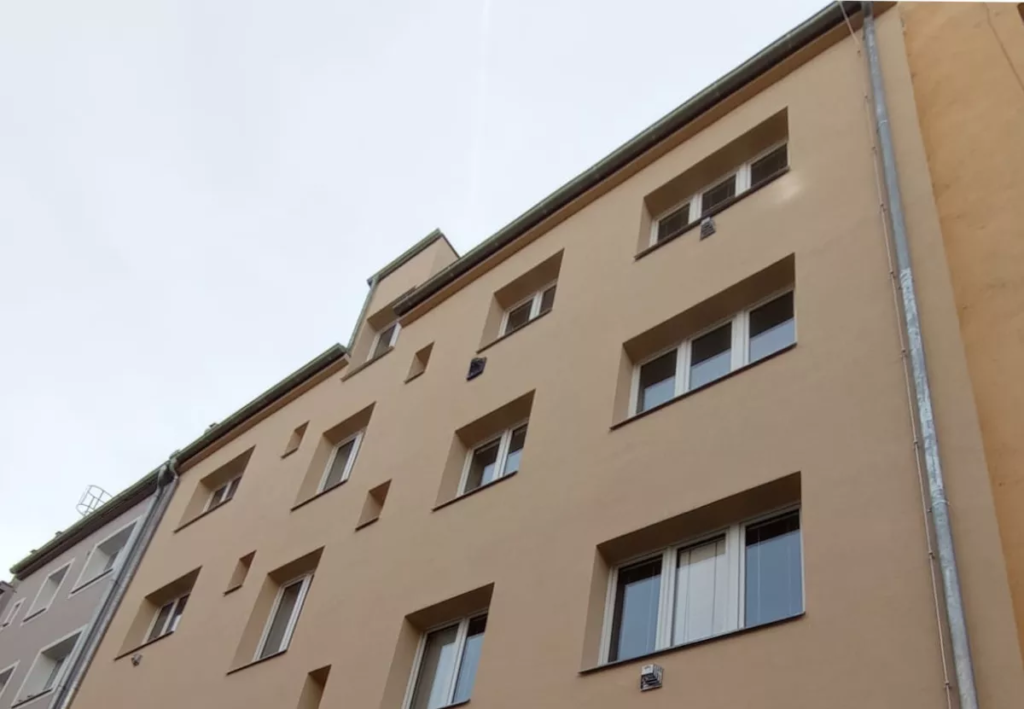 Zateplení fasády Praha